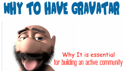 Why to Have Gravatar for Creating an Active Blogging Community