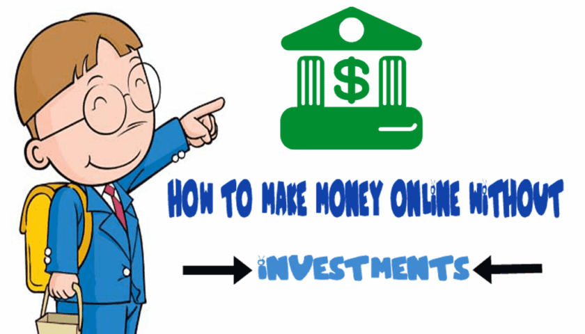 Ways to Make Money Online Without Investment