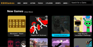 KBH Games Complete Detail About It