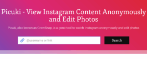 Top 5 Best Features of Instagram Editor and Viewer Tool PiCUKI